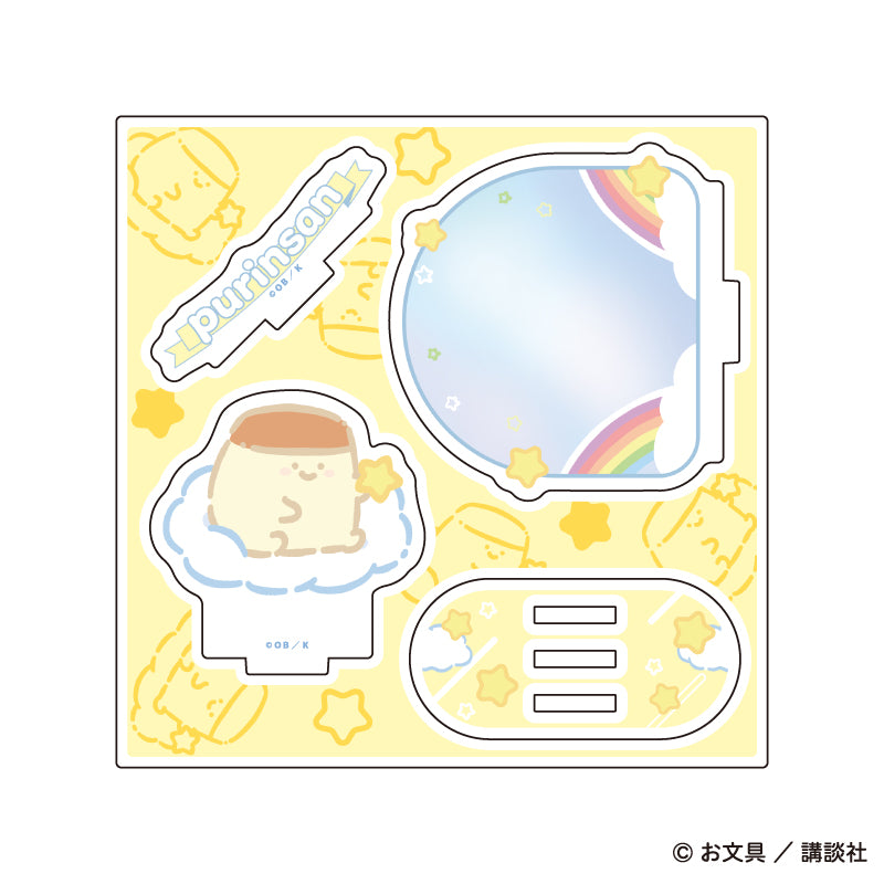 お文具といっしょ』Cherigem Sticker みんないっしょ - Anime Store.JP