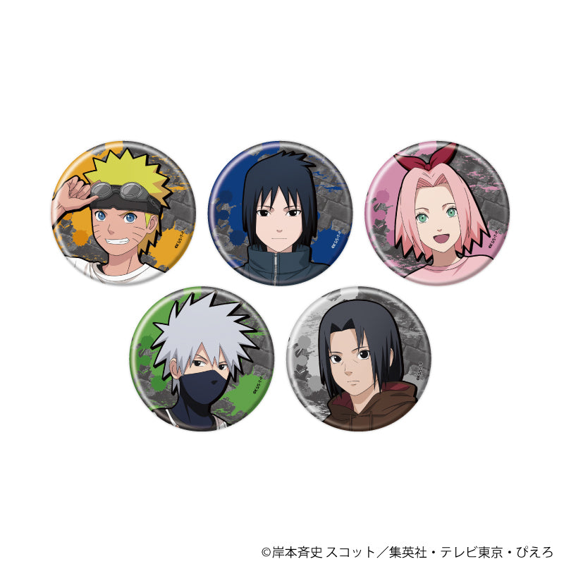 NARUTO ジャケットイラストコレクションスクエア缶バッジ 会場限定 当選品 NARUTO-ナルト- 疾風伝』缶バッジ20/ストリートファッションver