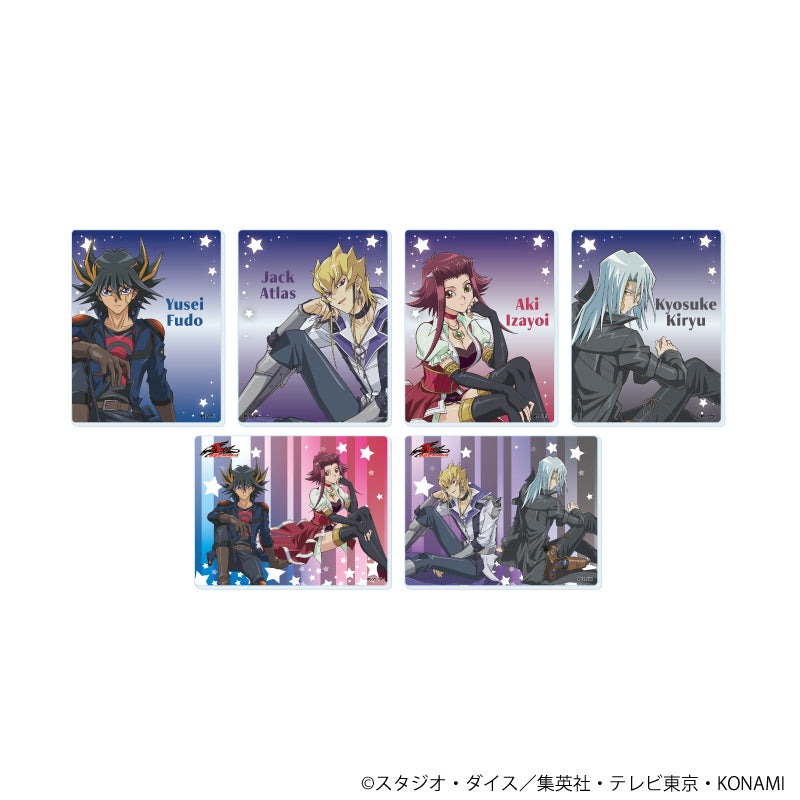 遊☆戯☆王5D's』缶バッジ13/コンプリートセット(全8種)(描き下ろし