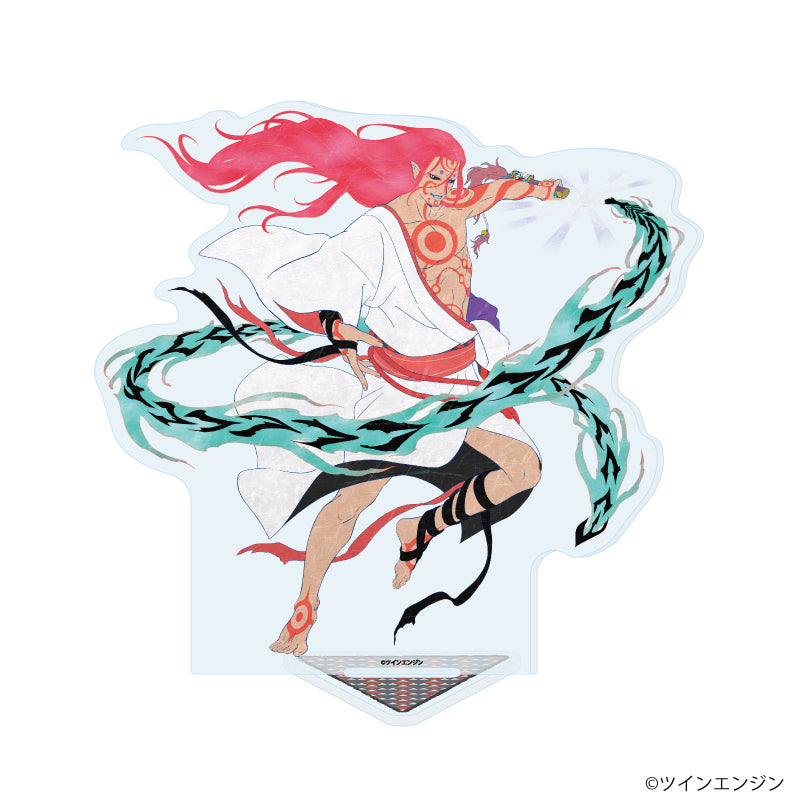 モノノ怪 第三章 蛇神』アクリルカード01/コンプリートセット(全5種