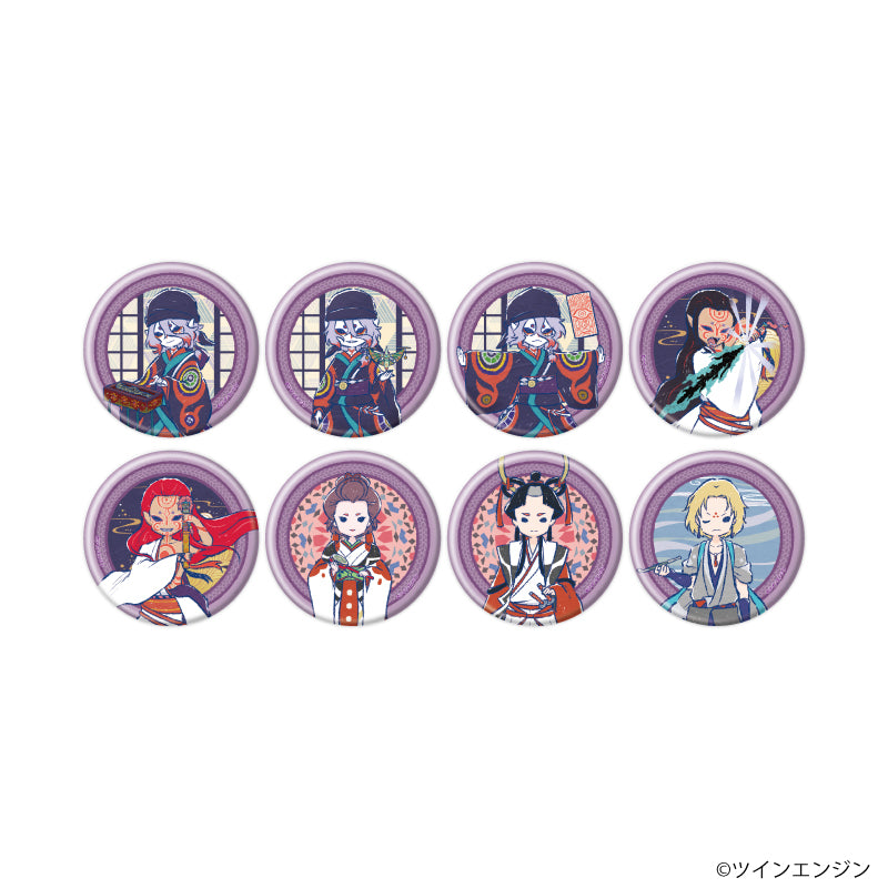 モノノ怪 第三章 蛇神』アクリルカード01/コンプリートセット(全5種