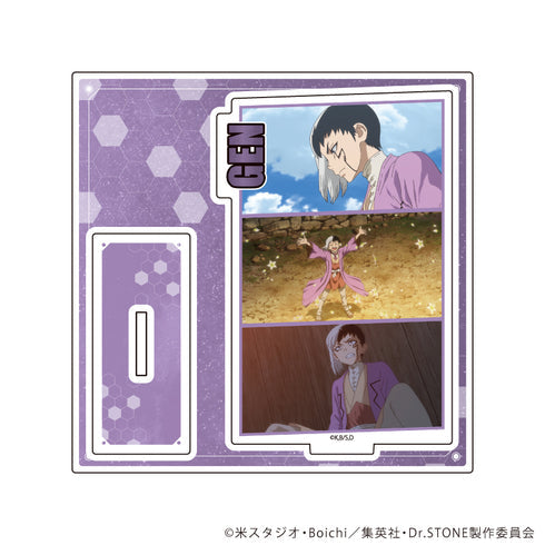 Dr.STONE』スタンリー・スナイダー 場面写缶バッジ3個セット【202609