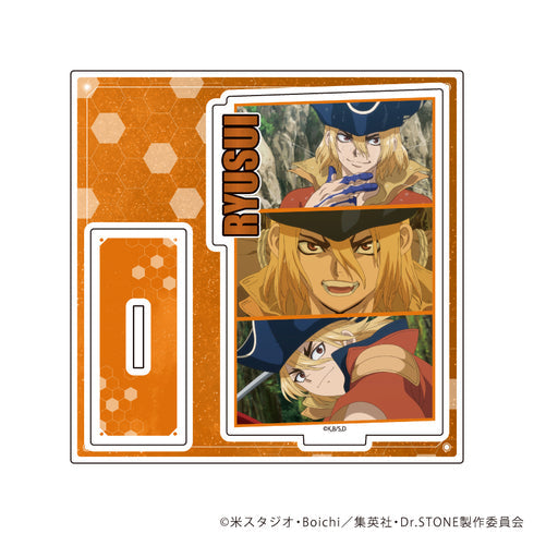 Dr.STONE』スタンリー・スナイダー 場面写缶バッジ3個セット【202609