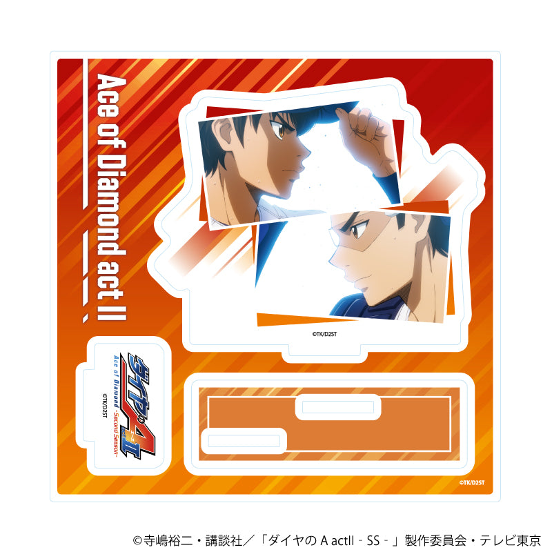 ダイヤのA actII』描き下ろしイラスト 奥村光舟 玉座ver. BIG缶バッジ