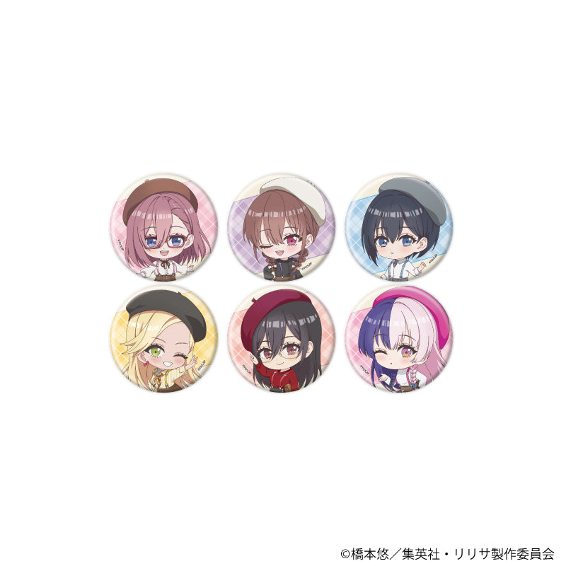 2.5次元の誘惑』缶バッジ11/アイスパーラーver. コンプリートセット(全