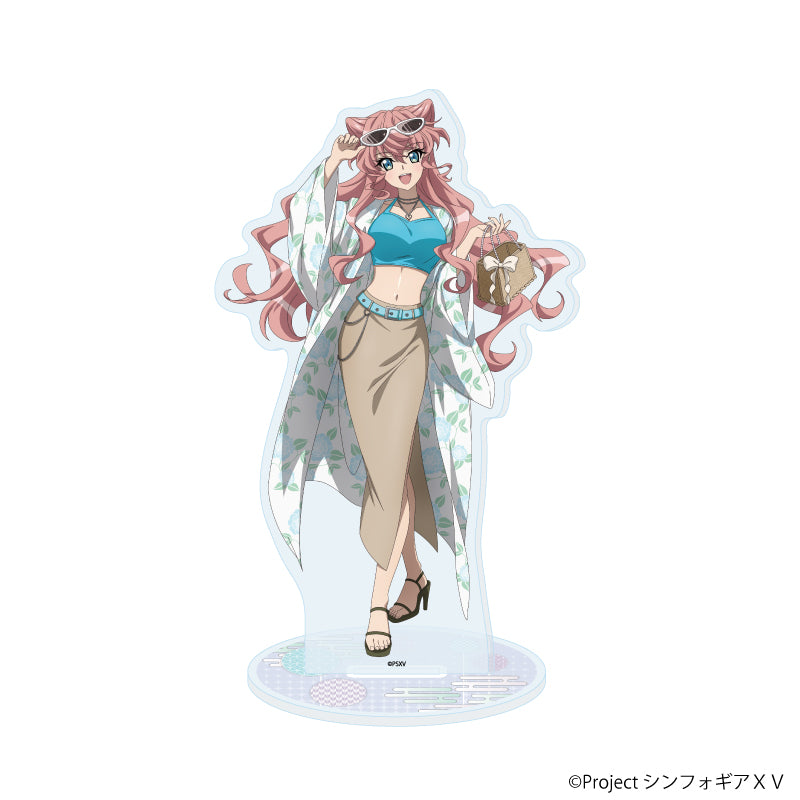 戦姫絶唱シンフォギアXV』アクリルスタンド76/暁切歌 着物×Y2KVer