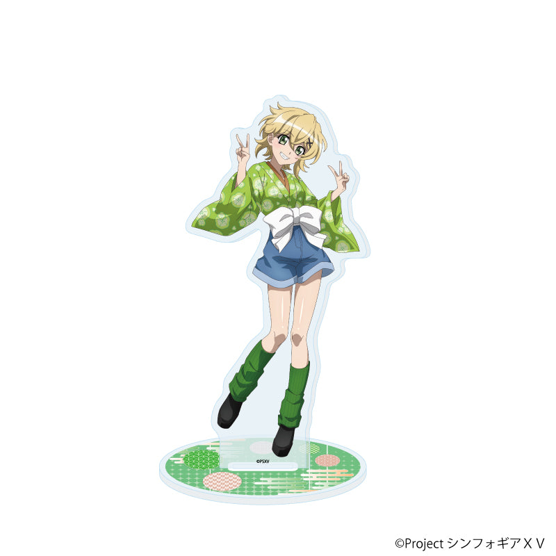 戦姫絶唱シンフォギアXV』アクリルスタンド76/暁切歌 着物×Y2KVer