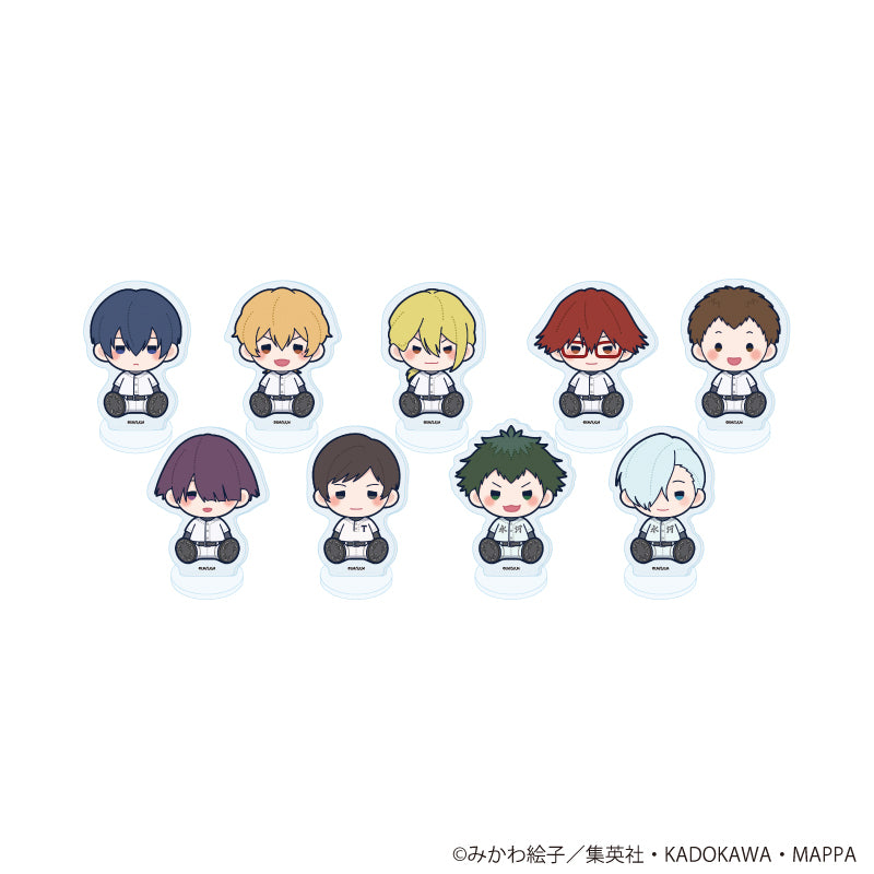 忘却バッテリー』アクリルぷちスタンド05/コンプリートセット(全9種