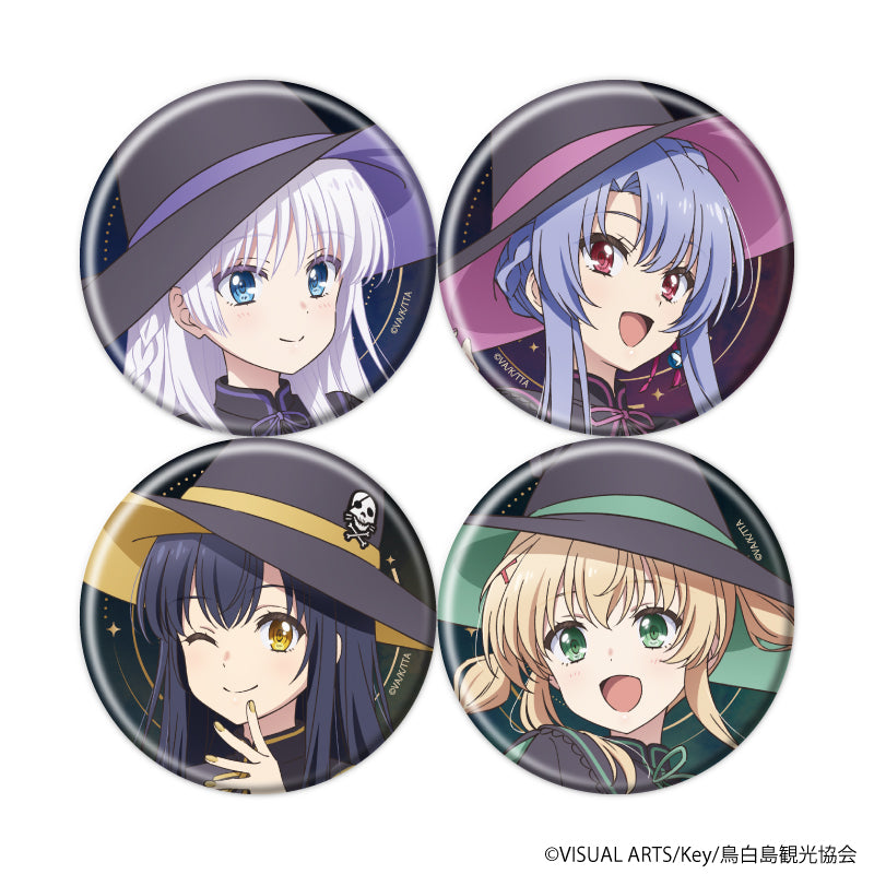 Summer Pockets』缶バッジ28/魔女ver. コンプリートセット(全4種)(描き