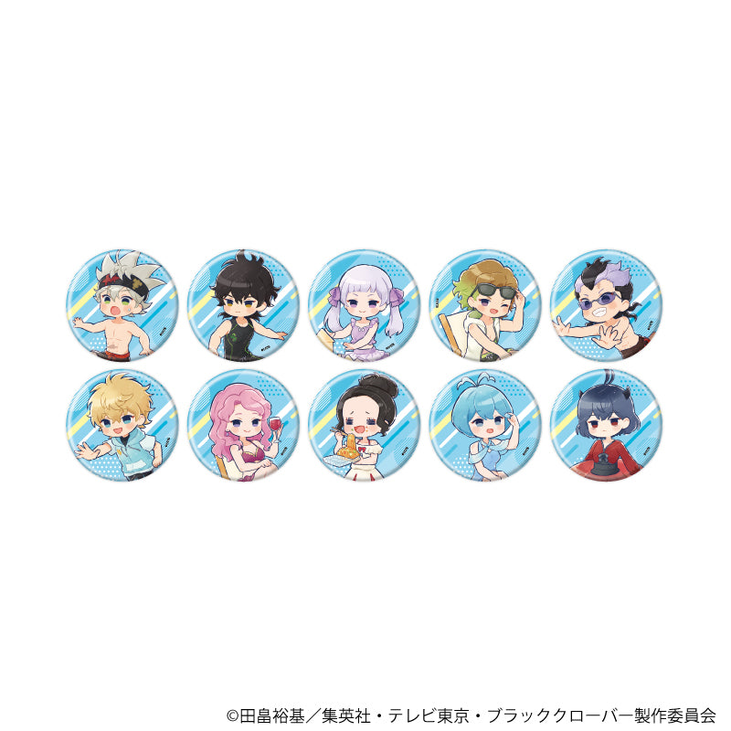 ブラッククローバー』缶バッジ30/海ver. コンプリートセット(全10種