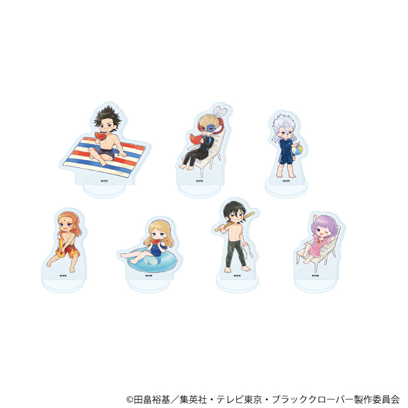 ブラッククローバー』缶バッジ29/海の家ver. コンプリートセット(全5種
