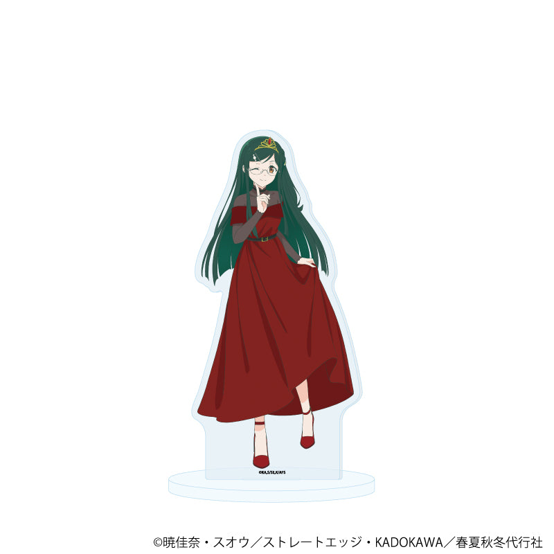 春夏秋冬代行者 春の舞』アクリルぷちスタンド03/葉桜瑠璃(レトロ