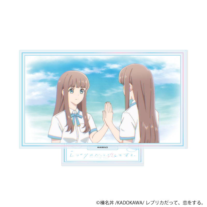 レプリカだって、恋をする。』キャンバスアートD - Anime Store.JP
