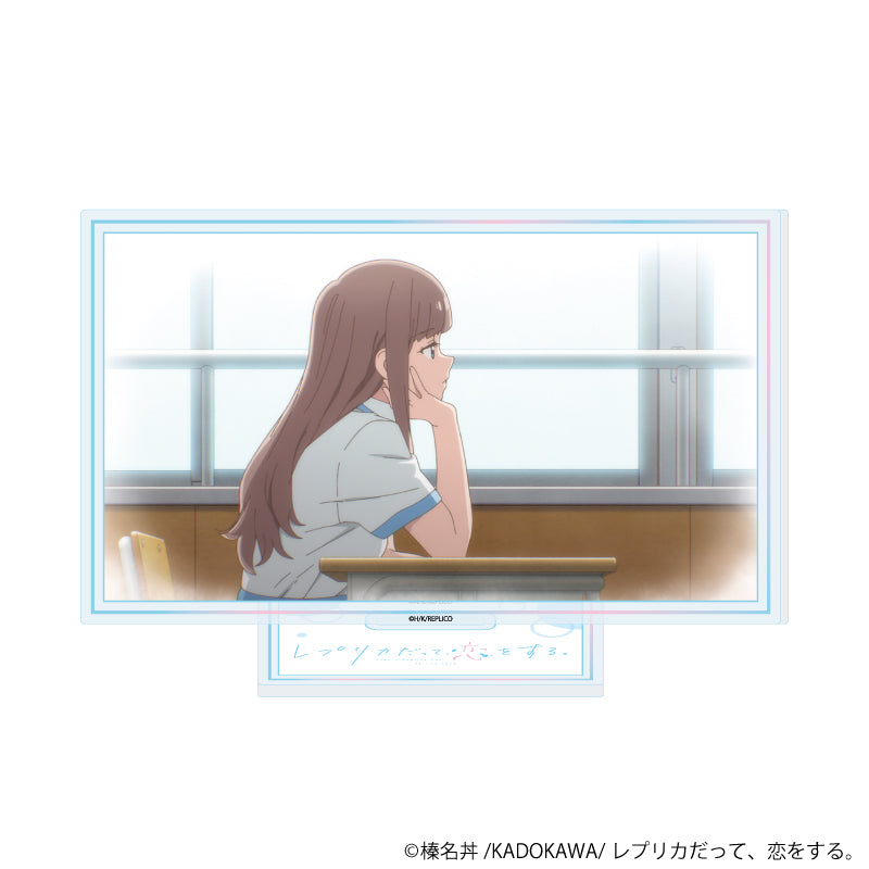 レプリカだって、恋をする。』キャンバスアートD - Anime Store.JP