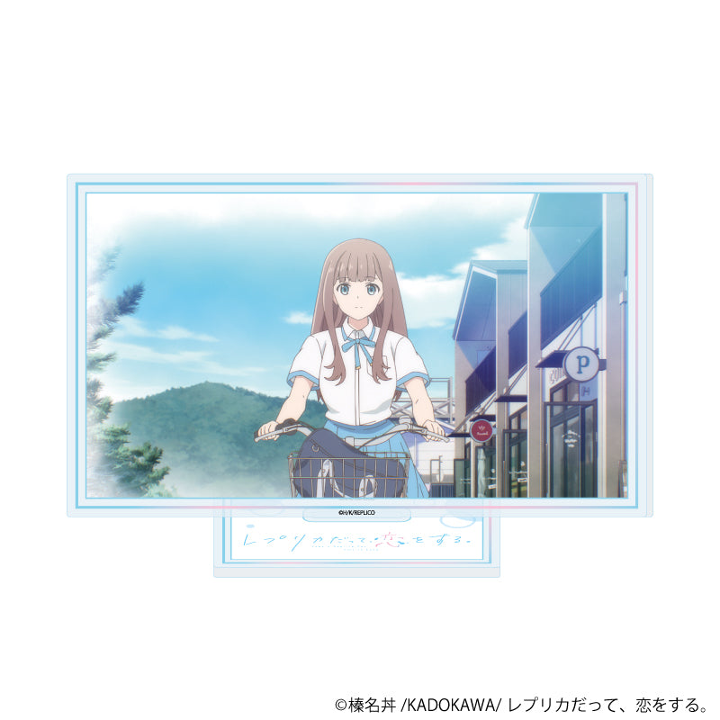 レプリカだって、恋をする。』キャンバスアートD - Anime Store.JP