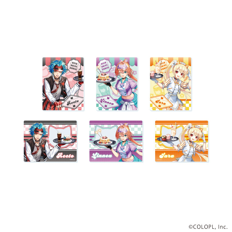 白猫プロジェクト』缶バッジ16/ダイナーver. コンプリートセット(全6種