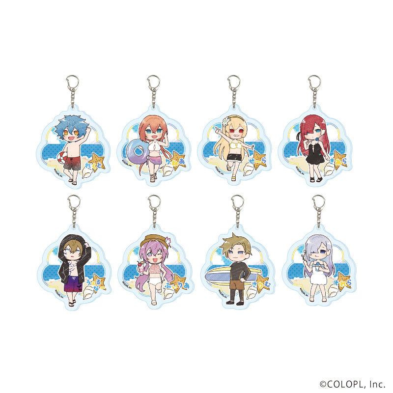 白猫プロジェクト』缶バッジ16/ダイナーver. コンプリートセット(全6種