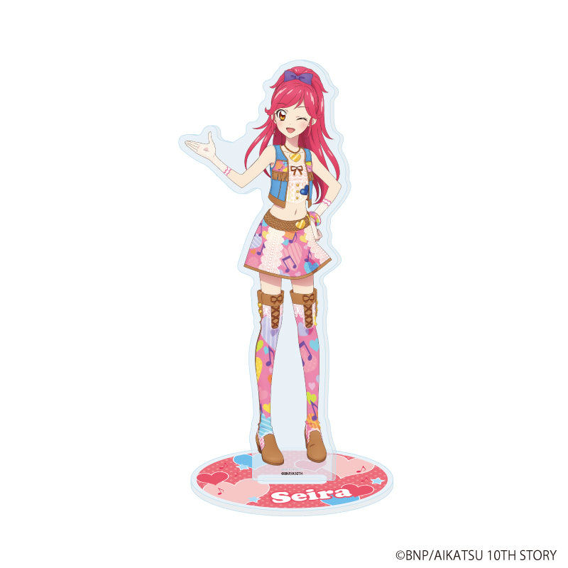 アイカツ!』アクリルスタンド30/姫里マリア(描き下ろしイラスト