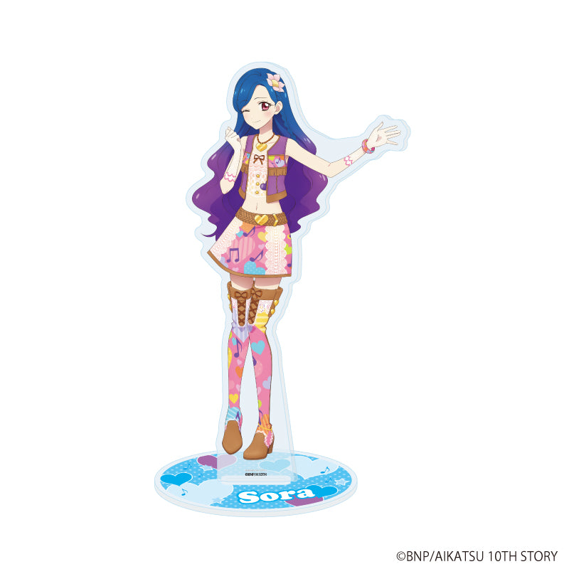アイカツ!』アクリルスタンド31/神崎美月(描き下ろしイラスト) - Anime