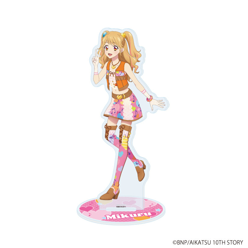 アイカツ!』アクリルスタンド32/夏樹みくる(描き下ろしイラスト