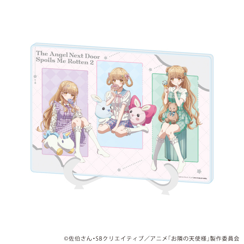 お隣の天使様にいつの間にか駄目人間にされていた件2』キャンバス