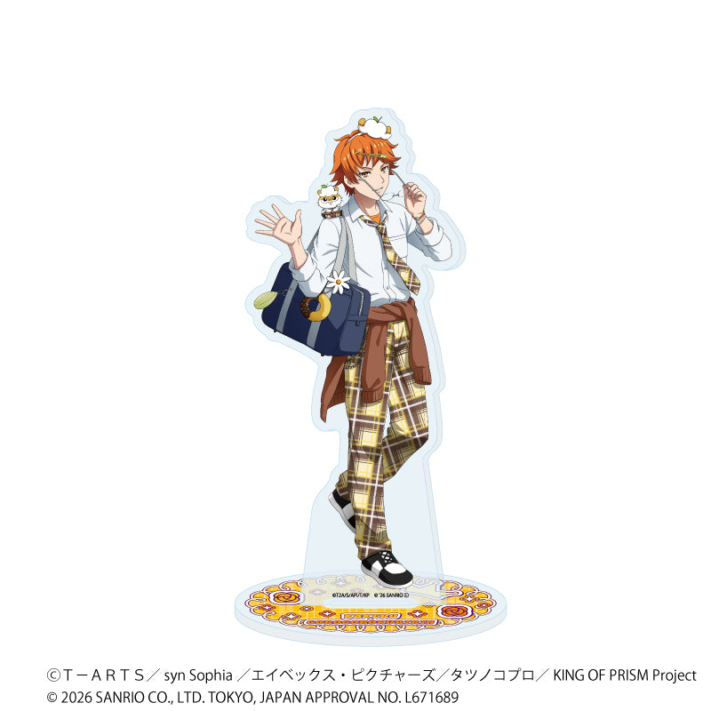 KING OF PRISM 10th ANNIVERSARY』アクリルぷちスタンド03/ブラインド