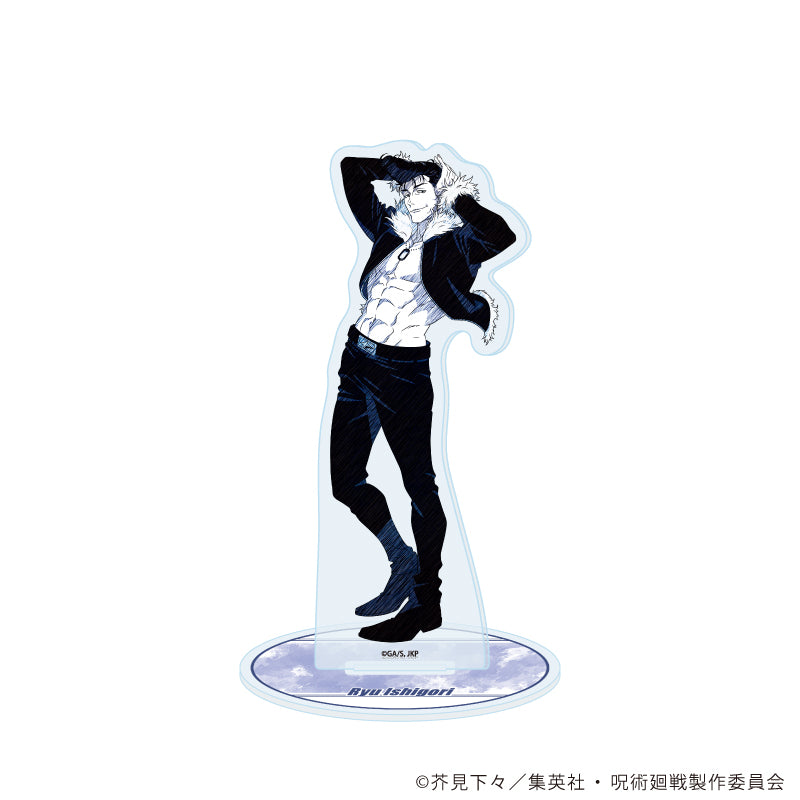呪術廻戦』5周年 メタリック缶バッジ 家入 硝子 - Anime Store.JP