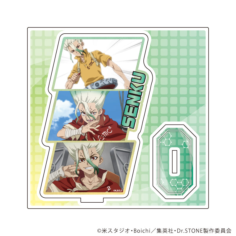 Dr.STONE』アクリルアートボード(A5サイズ)18/集合A(場面写イラスト