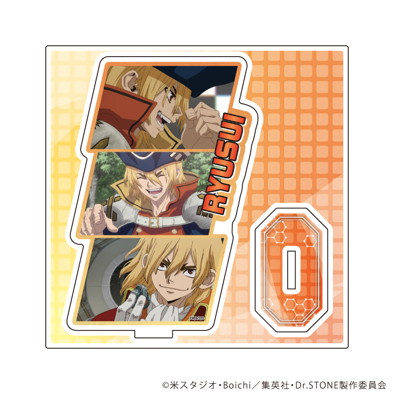 Dr.STONE』アクリルアートボード(A5サイズ)18/集合A(場面写イラスト
