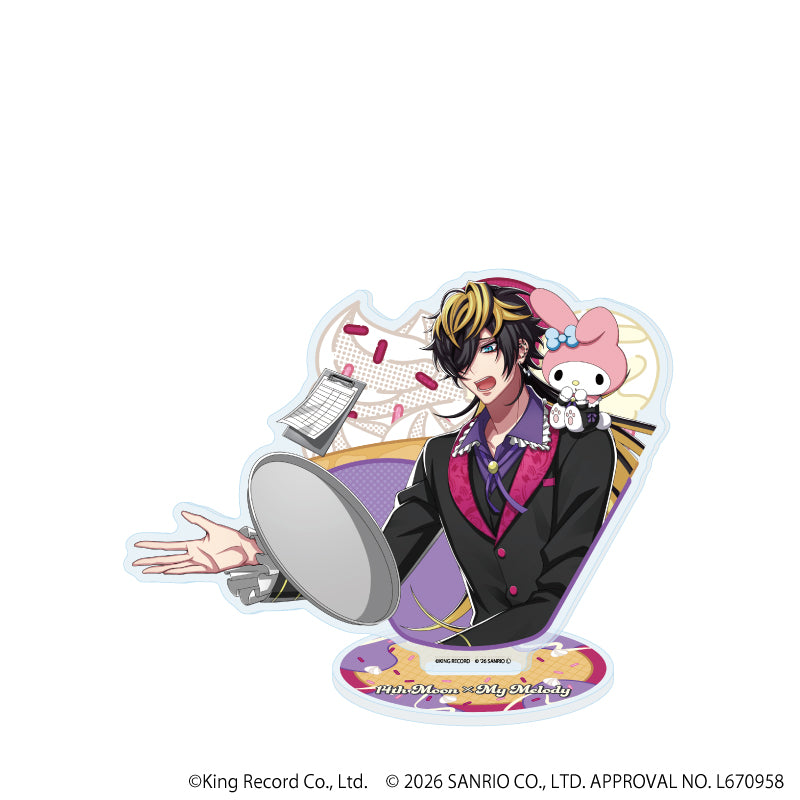 ヒプノシスマイク SANRIO NAKAYOKU EDIT』アクリルスタンド26/夢野 幻