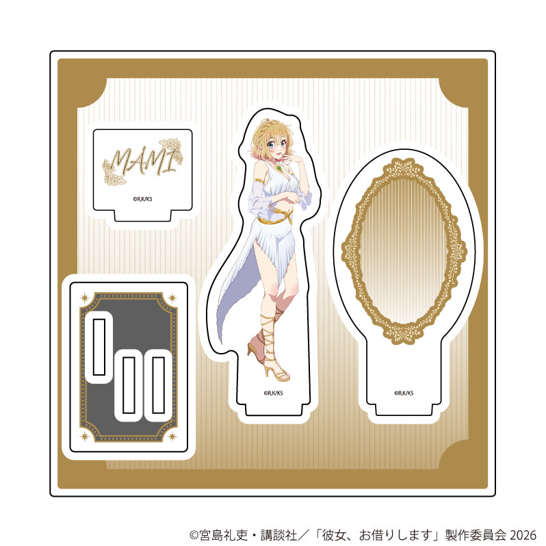彼女、お借りします』スクエア缶バッジ02/七海麻美セット コンプリート