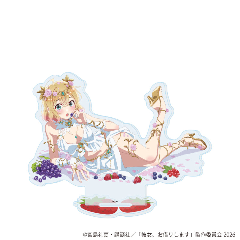 彼女、お借りします』スクエア缶バッジ02/七海麻美セット コンプリート