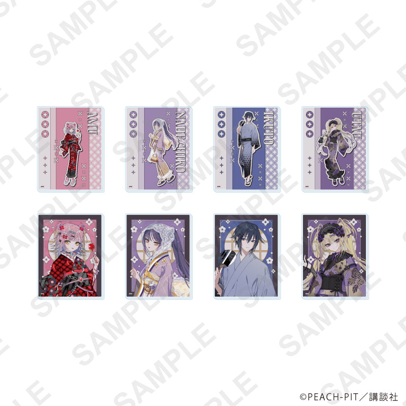 しゅごキャラ!』アクリルキーホルダー07/コンプリートセット(全7種