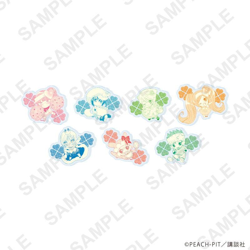 しゅごキャラ！』描き下ろしステッカーセット【チャイナver.】②辺里唯