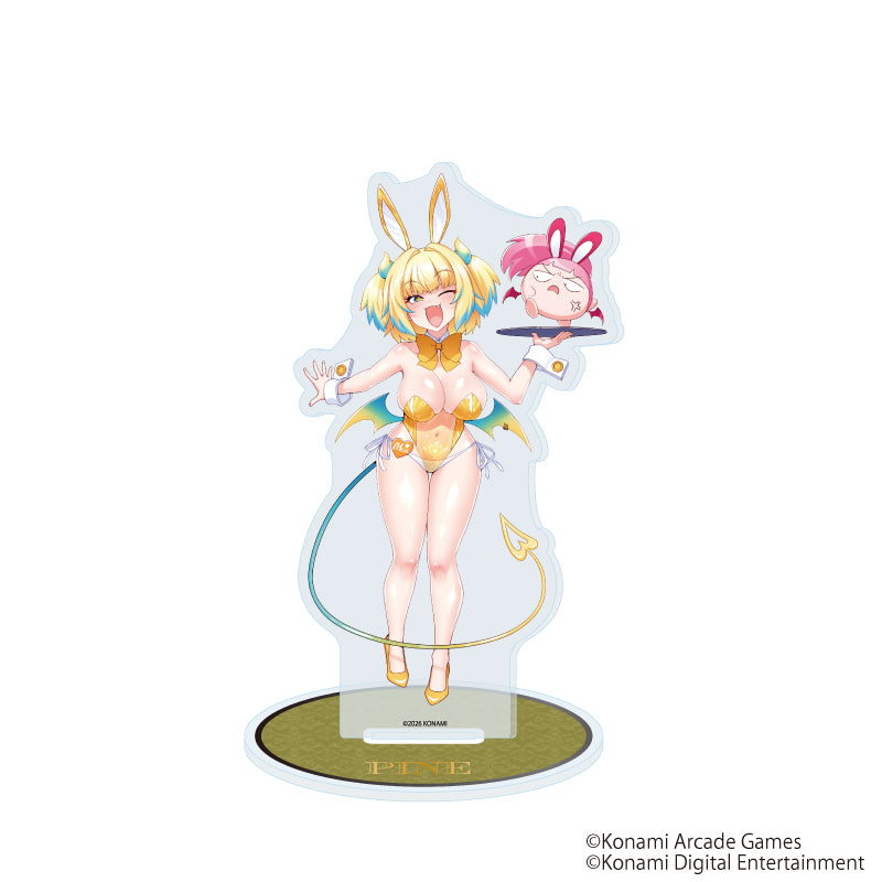 ボンバーガール』アクリルスタンド11/ブラス(描き下ろしイラスト