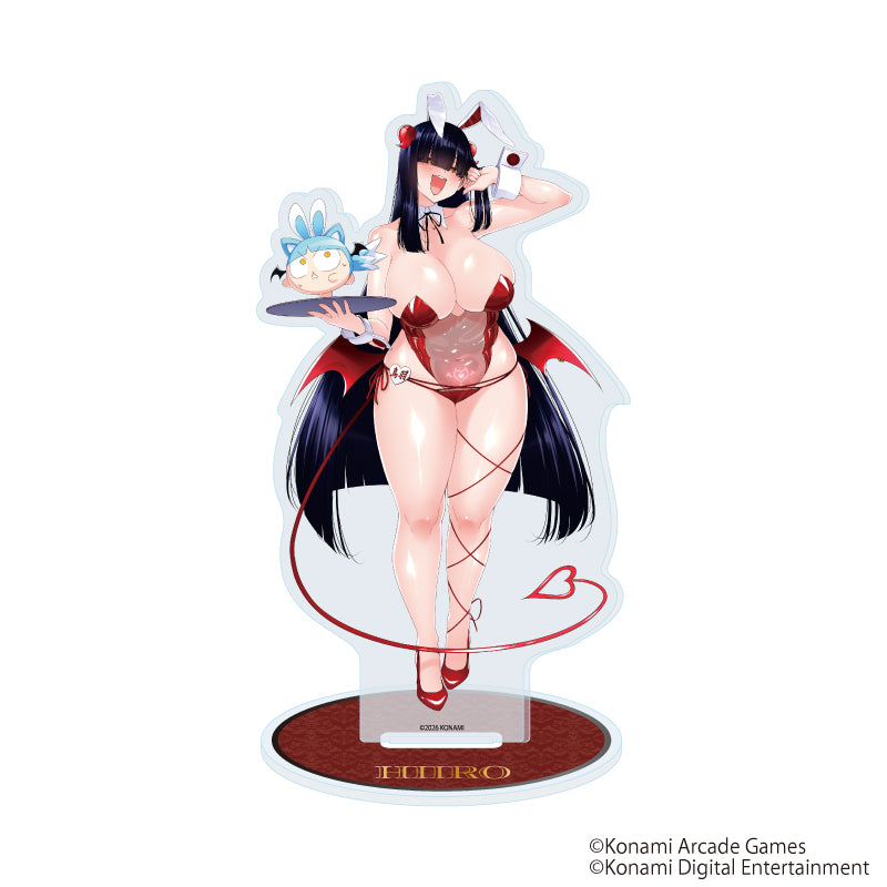 ボンバーガール』アクリルスタンド11/ブラス(描き下ろしイラスト