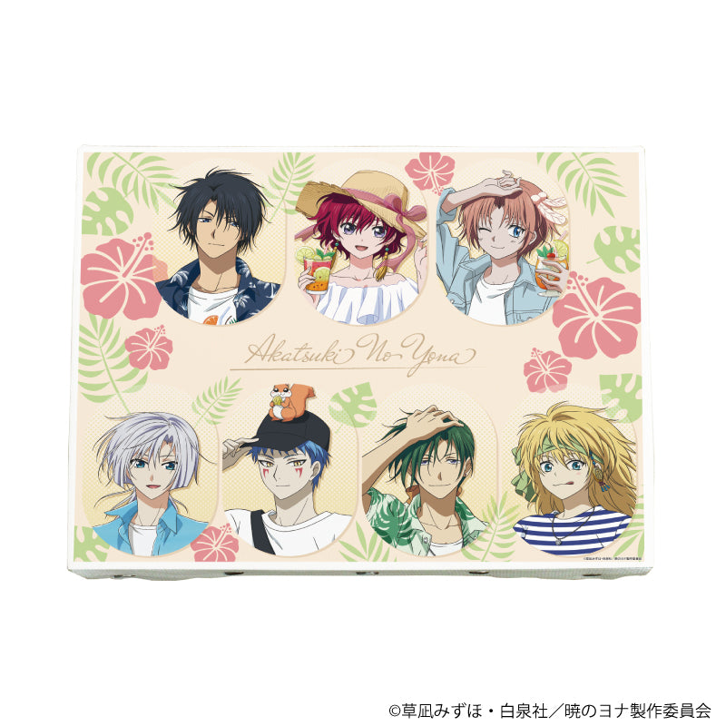 暁のヨナ』缶バッジ42/トロピカルver. コンプリートセット(全7種)(描き