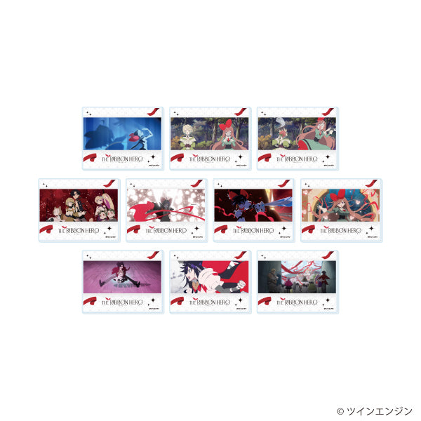 『THE RIBBON HERO リボンヒーロー』アクリルカード03/コンプリートセット(全10種)(場面写イラスト) - Anime ...