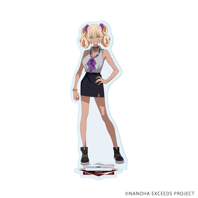 魔法少女リリカルなのは EXCEEDS Gun Blaze Vengeance』アクリル