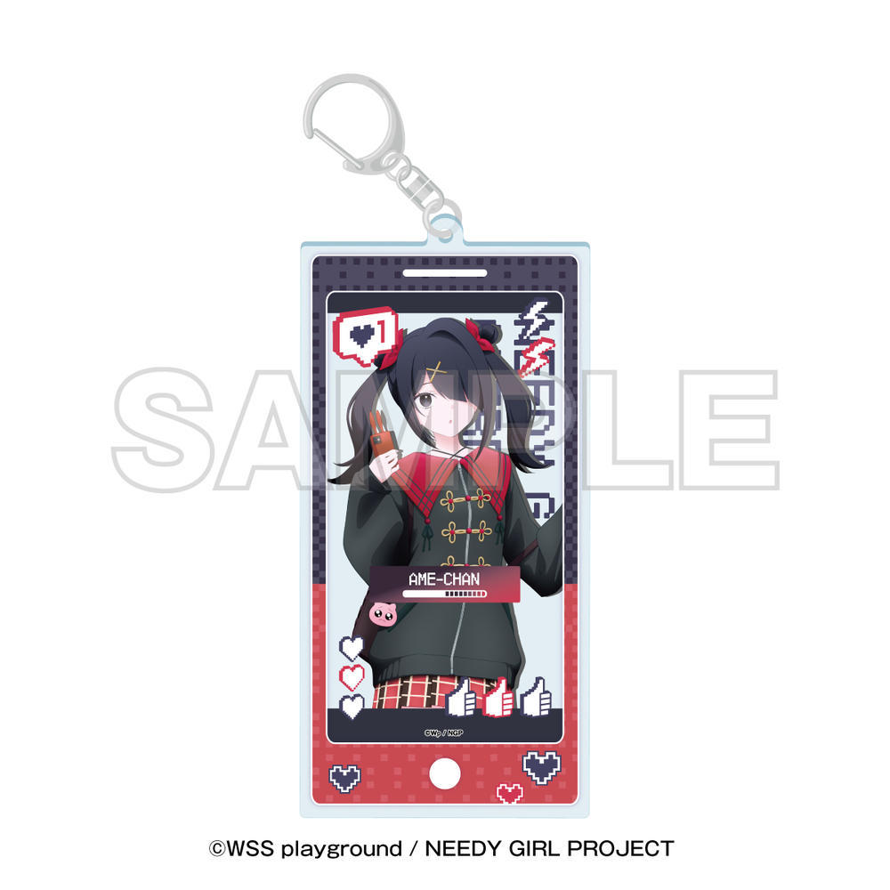 Ame chan あめちゃん  アニメ品 NEEDY GIRL OVERDOSE あめちゃん
