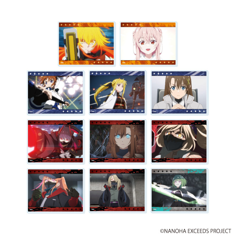 魔法少女リリカルなのは EXCEEDS Gun Blaze Vengeance』缶バッジ02