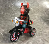 『仮面ライダーシリーズ』EX三輪車 蜘蛛男 Bタイプ【202410再販】