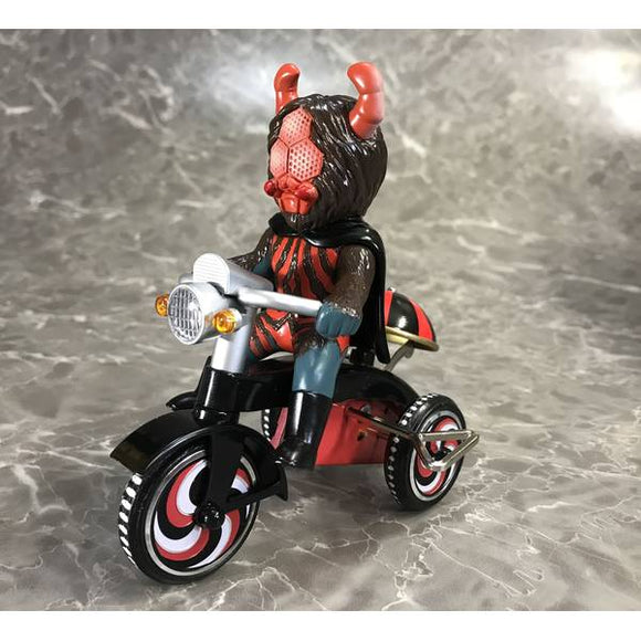 『仮面ライダー』EX三輪車 蜘蛛男 Bタイプ