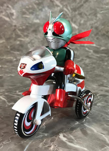 『仮面ライダーシリーズ』EX三輪車 仮面ライダー新2号 Bタイプ