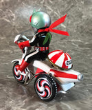 『仮面ライダーシリーズ』EX三輪車 仮面ライダー新2号 Bタイプ