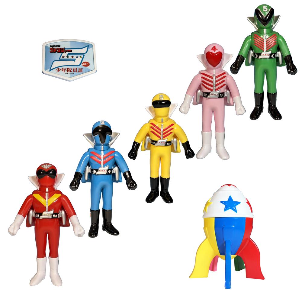 秘密戦隊ゴレンジャー』バイナルアーカイブスプロジェクトポピー 復刻