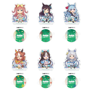 『ウマ娘 プリティーダービー』きゃらふぃーゆアクリルスタンド -うまぴょい伝説-Vol.6 BOX