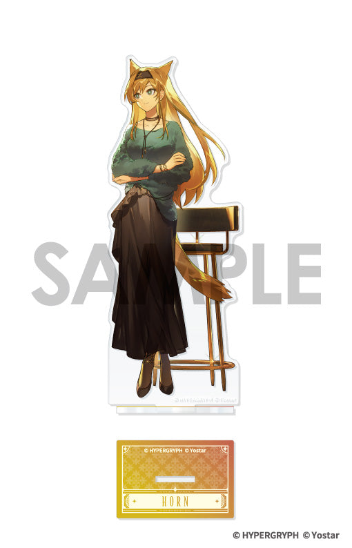 『アークナイツ』アクリルスタンド ホルン