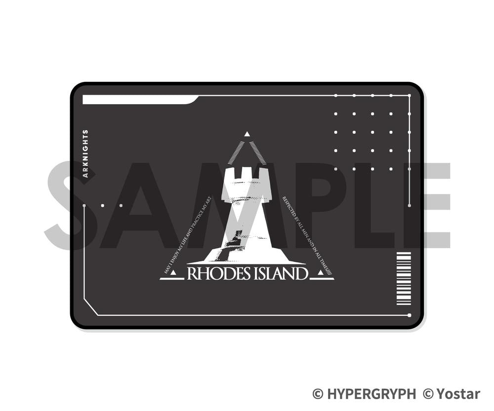 『アークナイツ』ブランケット ロドス・アイランド