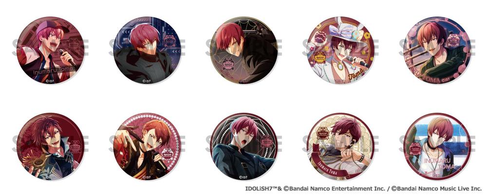 アイドリッシュセブン』楽だらけのトレーディング缶バッジ -Special